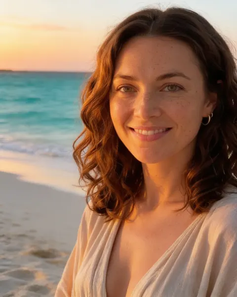 Result 5 of 5: golden hour portrait